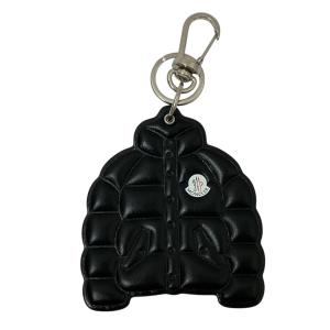 モンクレール MONCLER チャーム ブラック