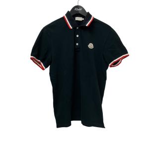 モンクレール MONCLER ポロシャツ 116347 ネイビー サイズ：L