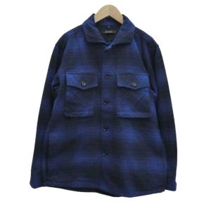 JOHN BULL チェックシャツ ブルー サイズ：Ｓ (堅田店) 210825｜kindal