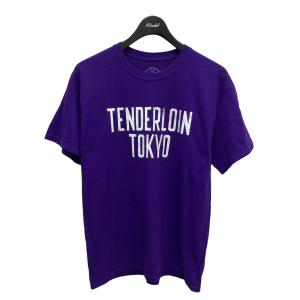 TENDERLOIN 本店限定TEE パープル サイズ：M (堅田店) 220618｜kindal