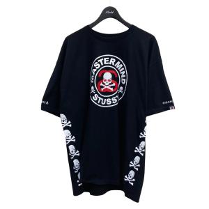 Stussy Tシャツ　×Mastermind JAPAN ブラック サイズ：XL (堅田店) 220331｜kindal