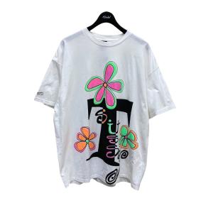 Stussy×HECTIC 半袖Tシャツ ホワイト サイズ：XL (堅田店) 220605｜kindal