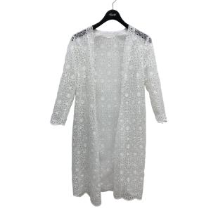 特販 M premier BLACK ロングカーディガンサイズ36新品未使用サイズ