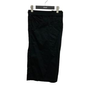 【値下げ】ISSEY MIYAKE 巻きスカート ブラック サイズ：3 (EC)｜kindal