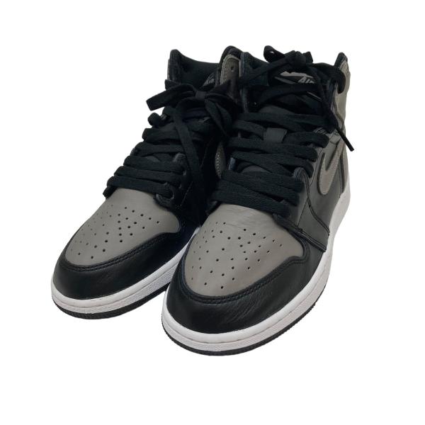 ナイキ NIKE GS Air Jordan 1 Retro High OG BG 　Shadow ...