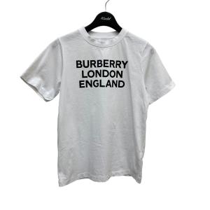 値下げ】BURBERRY Tシャツ PTCAMPIN4700BRA ブラック サイズ：L 