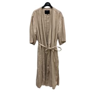 フローレント Florent Linen Gown Coat 2002F08002 ベージュ サイズ：00｜kindal