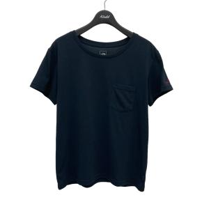 ザノースフェイス THE NORTH FACE S／S Pocket Tee NTW31935 ブラック サイズ：Ｌ｜kindal