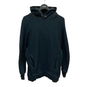 【値下げ】N．HOOLYWOOD×Champion REVERSE WEAVE Hooded Sweatshirt C8-V110 ブラック サイズ：S (堅田店)｜kindal