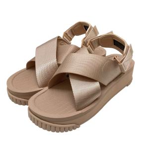 シャカ SHAKA FIESTA PLATFORM サンダル ピンクベージュ サイズ：25．0｜kindal