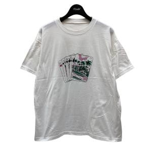 グレースクラス GRACE CLASS プリント半袖Tシャツ 022224221800 ホワイト サイズ：36｜kindal