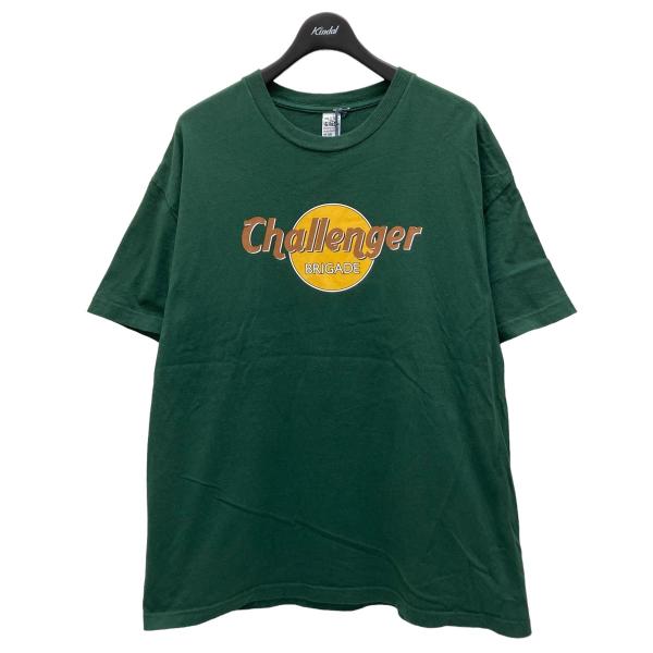 チャレンジャー CHALLENGER プリントＴシャツ CLG-TS 022-024 グリーン サイ...