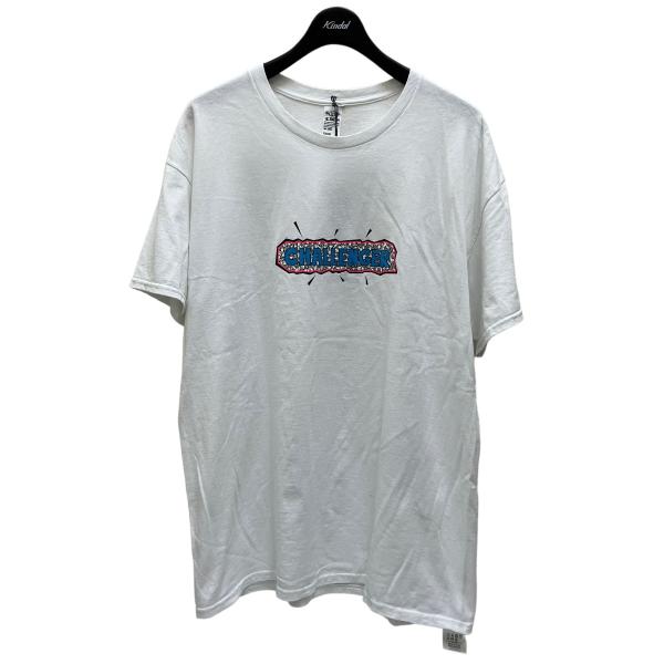 チャレンジャー CHALLENGER 80’S LOGO TEE CLG-TS 023-034 ホワ...