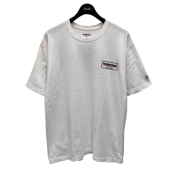 ネイバーフッド NEIGHBORHOOD Tシャツ 231PCNH-ST06S ホワイト サイズ：M