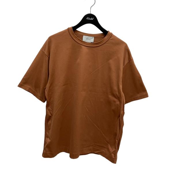 ヨーク YOKE Tシャツ YK19SS0031CS ブラウン サイズ：M