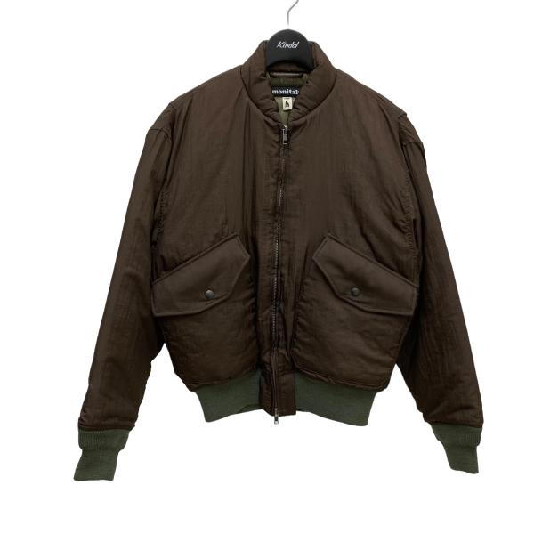 モニタリー monitaly CWG Blouson CLB230 ブラウン サイズ：34