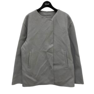 セオリーリュクス Theory Luxe MOTION REME COAT 0309612 ライトグレー サイズ：40｜kindal