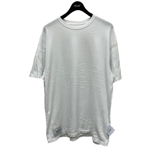 ダブルタップス WTAPS 23SS Tシャツ 231ATDT CSM38 ホワイト サイズ：03