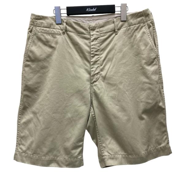 ナナミカ nanamica Chino Shorts　ハーフパンツ SUDS316 ベージュ サイズ...