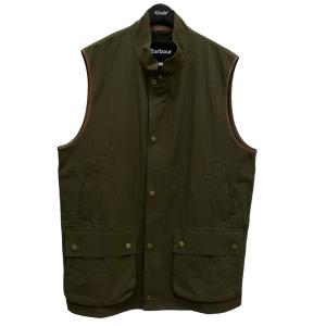 バーブァー Barbour ×Frame work OVERSIZED VEST 231LCAS016 オリーブ サイズ：FREE｜kindal