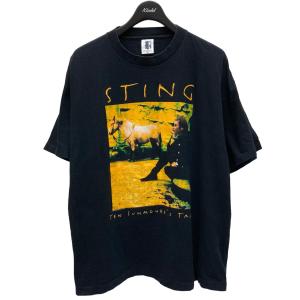 スティング STING 90’ｓ Vintage STING TEN SUMMONER’S TALES Tシャツ ブラック サイズ：XL｜kindal