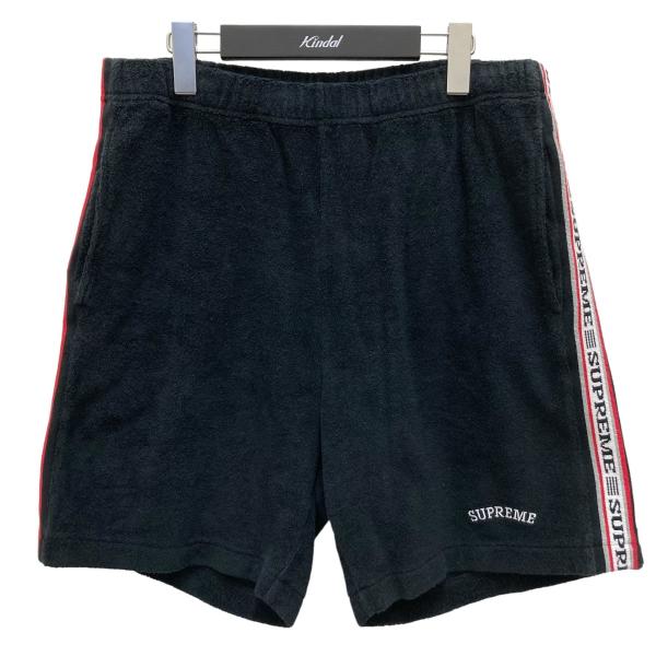 シュプリーム Supreme Terry Short　ハーフパンツ ブラック サイズ：M