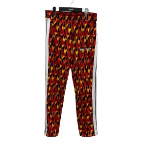 パーム・エンジェルス Palm Angels Flame Print Track Pants  PMCA007R20384013 レッド サイズ：Ｌ