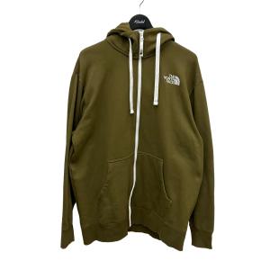 ザノースフェイス THE NORTH FACE ジップアップパーカー NT62130 オリーブ サイ...