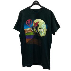 フルーツオブザルーム FRUIT OF THE LOOM 90s Vintage バンドTシャツ emerson lake ＆ palmer ブラック｜kindal