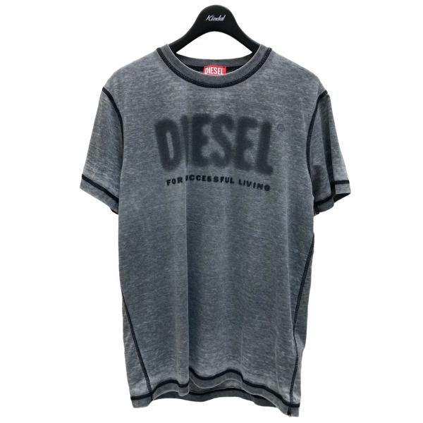 ディーゼル DIESEL T-DIEGOR-L1　Tシャツ A10993 グレー サイズ：XL