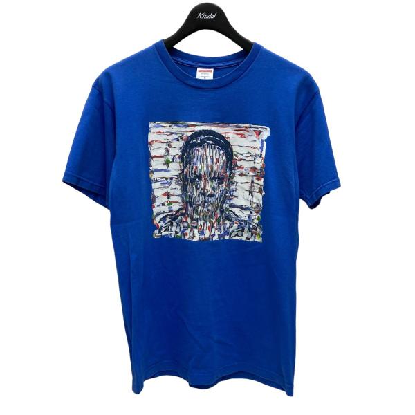 シュプリーム Supreme John Coltrane Tee ブルー サイズ：M