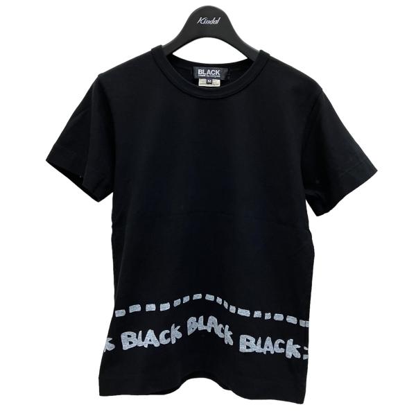 ブラックコムデギャルソン BLACK COMME des GARCONS Tシャツ 1E-T005 ...
