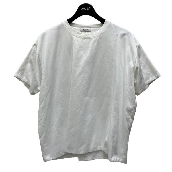 ヴァレンチノ VALENTINO クルーネックTシャツ ホワイト サイズ：S