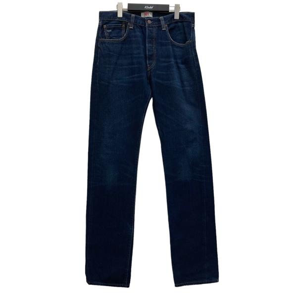 リーバイス LEVI’S メキシコ製 501 デニムパンツ WPL 423 インディゴ サイズ：32