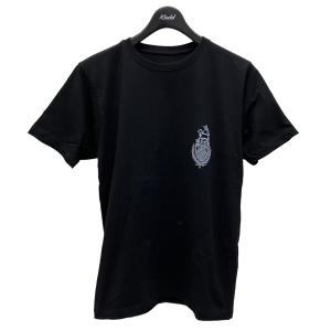 フランクリーダー FRANK LEDER プリントＴシャツ ブラック サイズ：M｜kindal