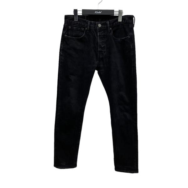 リーバイス LEVI’S 501 スキニーデニム 34268-0000 ブラック サイズ：3