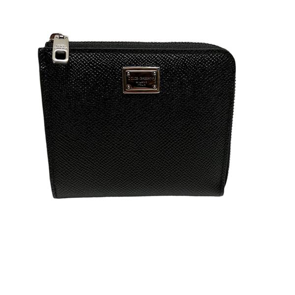 ドルチェアンドガッバーナ DOLCE ＆ GABBANA CALFSKCARD HOLDER WIT...