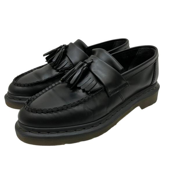 ドクターマーチン タッセルローファー ブラック サイズ：UK6 Dr．Martens