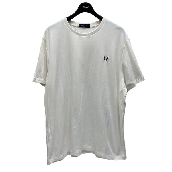 フレッドペリー FRED PERRY Tシャツ WC1X 0AA ホワイト サイズ：XXL