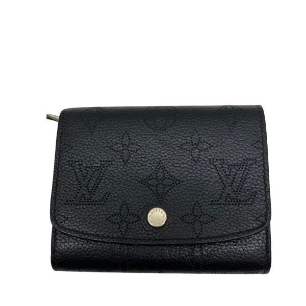 ルイヴィトン LOUIS VUITTON ポルトフォイユ・イリス コンパクト  モノグラムマヒナ 財...