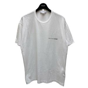 コムデギャルソンシャツ COMME des GARCONS SHIRT Tシャツ FI-T017 ホワイト サイズ：S