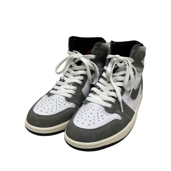 ナイキ NIKE AIR JORDAN 1 スニーカー DZ5485-051 黒タグ グレー サイズ...