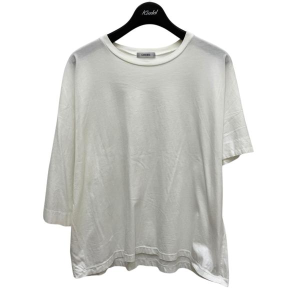 【値下げ】COUDRE アシメントリーカットソー CD116 ホワイト (堅田店)