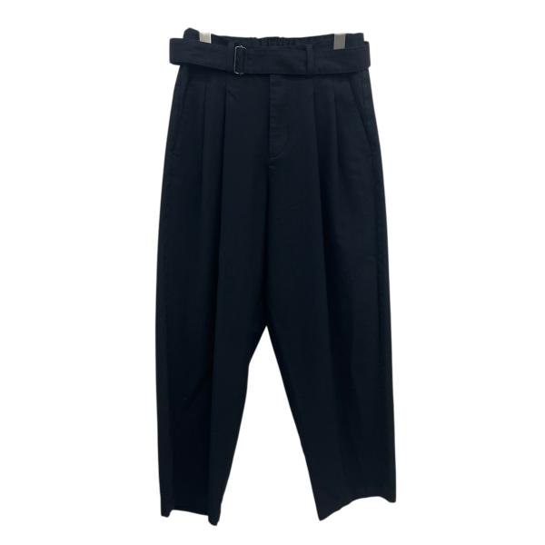 アタッチメント ATTACHMENT HARD TWISTED WOOL TROPICAL BELT...