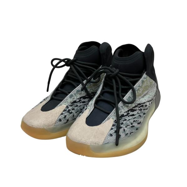 【値下げ】adidas Yeezy QNTM Sea Teal ハイカットスニーカー GY7926 ...