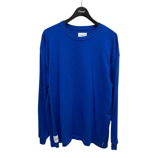 【値下げ】WTAPS Ioca   LS   Cotton． Hwang Yusun  Blue ロ...