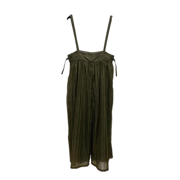 アメリ AMERI SHEER STRIPE SUSPENDER PANTS サスペンダーパンツ 0...
