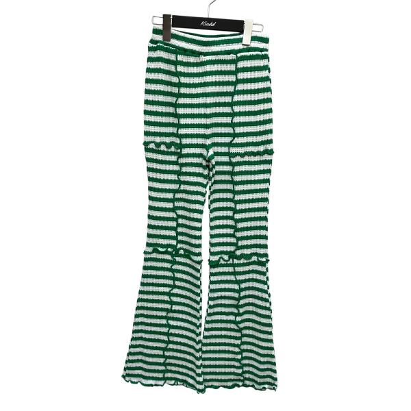 キャンディストリッパー Candy Stripper MY FAVORITE FLARE ボーダー ...