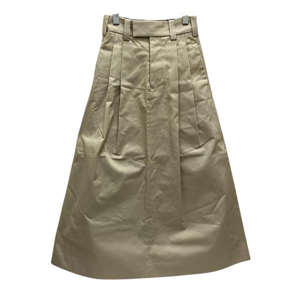 サイベーシック SCYEBASICS コットンミディスカート 5225-91511 ベージュ サイズ...