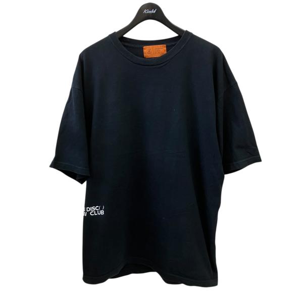 ラインボーディスコクラブ RAINBOW DISCO CLUB Tシャツ ブラック サイズ：XL